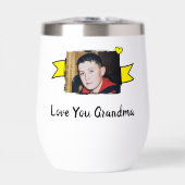 2 foto's oma liefde geel (Voorkant)