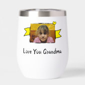 2 foto's oma liefde geel (Achterkant)