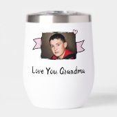 2 foto's oma liefde roze (Voorkant)
