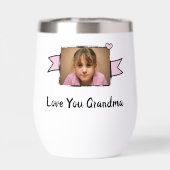 2 foto's oma liefde roze (Achterkant)