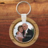 2 Foto's Persoonlijk, Memorial Sleutelhanger Keeps (Achterkant)