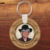 2 Foto's Persoonlijk, Memorial Sleutelhanger Keeps (Voorkant)