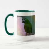 2 Foto's Persoonlijke Grote Mok (Links)