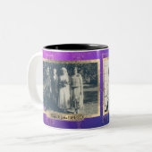 2 Foto's Rozen & Vlinders Mok (Voorkant links)