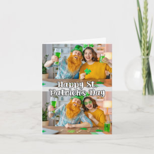 2-foto's St. Paddy's Day Custom Modern Sjabloon