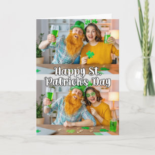 2-foto's St. Paddy's Day Custom Modern Sjabloon