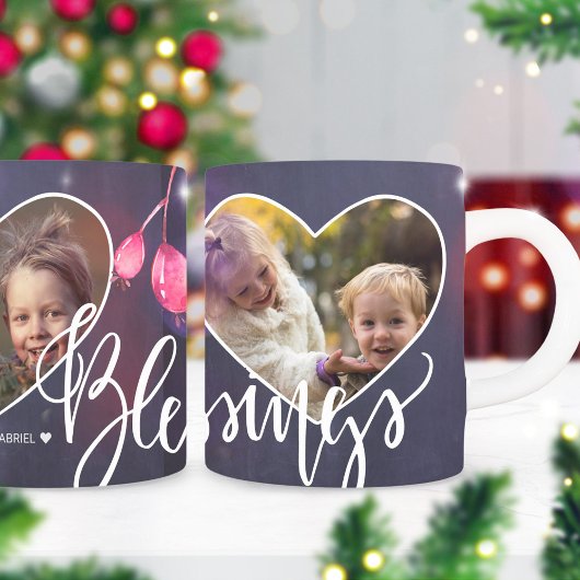 2 FOTO'S verwarmt roze Heilige Berry | Kerstmis bi Koffiemok