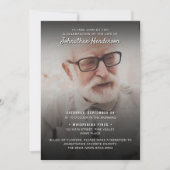 2-Foto's vieren: Life/Funeral/Memorial Kaart (Voorkant)