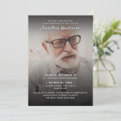 2-Foto's vieren: Life/Funeral/Memorial Kaart (Staand voorkant)