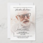 2-Foto's vieren: Life/Funeral/Memorial Kaart (Voorkant)