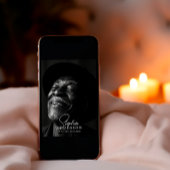 2-Foto's vieren: Life/Funeral/Memorial Kaart