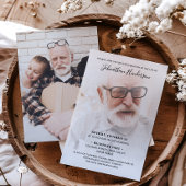 2-Foto's vieren: Life/Funeral/Memorial Kaart