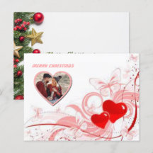 2 foto's voor Kerstmis