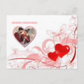 2 foto's voor Kerstmis Briefkaart (Voorkant)