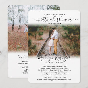 2 Fotoscript Virtual Long Distance Vrijgezellenfee Kaart