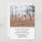 2 Fotoscript Virtual Long Distance Vrijgezellenfee Kaart (Achterkant)