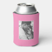 2 Fotosjabloon Double Sided Hot Roze Blikjeskoeler (Blikje Achterkant)