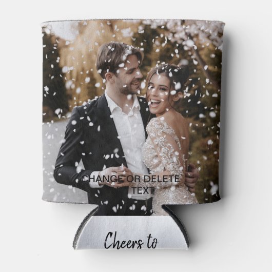 2 fotosjabloon dubbelzijdig blikjeskoeler (Voorkant)