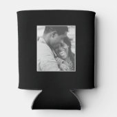 2 Fotosjabloon dubbelzijdig zwart Blikjeskoeler (Achterkant)