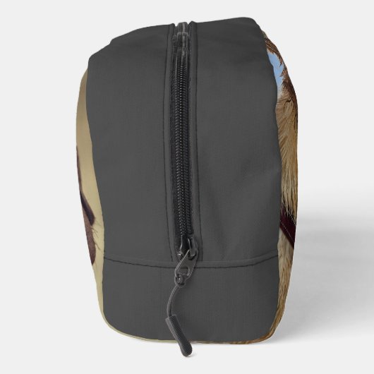 2 Fotosjabloon Maak je eigen plezier Toilettasje (Rechts)