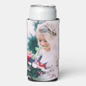 2 Fotosjabloon met dubbelzijdige dunne Koelbox Seltzer Blikjeskoeler (Seltzer Voorkant)