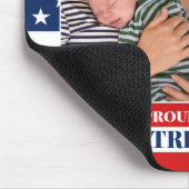 2 Fotosjabloon Muismat vaderfamilie patriot (Hoek)