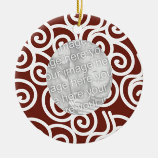 2 Fotosnoepriet Fancy siermiddel Keramisch Ornament