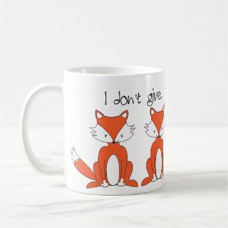 2 Fox Koffiemok