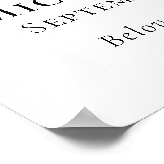 2 ftx 3 ft in het geheugen-herdenkingsscherm poster (Hoek)