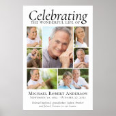 2 ftx 3 ft in het geheugen-herdenkingsscherm poster (Voorkant)