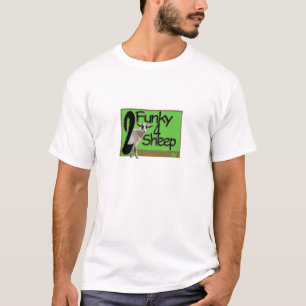 2 Funky 4 Sheep T-shirt
