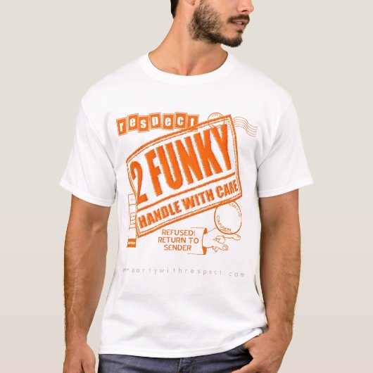 2 Funky T-shirt (Voorkant)