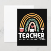 2- Funny Teacher Mode Teaching Gift for Teacher (Voorkant / Achterkant)