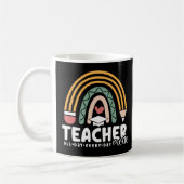 2- Funny Teacher Mode Teaching Gift for Teacher Koffiemok (Links)