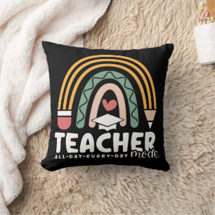 2- Funny Teacher Mode Teaching Gift for Teacher Kussen