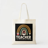 2- Funny Teacher Mode Teaching Gift for Teacher Tote Bag (Voorkant)
