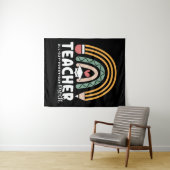 2- Funny Teacher Mode Teaching Gift for Teacher Wandkleed (In Situ (horizontaal))