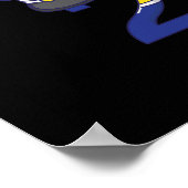 2. Geburtstag Patrol Jungs Kinder Polizei Paw Poster (Hoek)