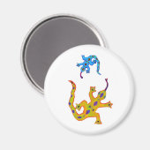 2 Geckos Magneet (Voorkant / Achterkant)