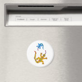 2 Geckos Magneet (Insitu (Vaatwasser))