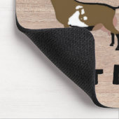 2 Geiten zijn normaal gesproken! - Nigerian Dwarf  Muismat (Hoek)