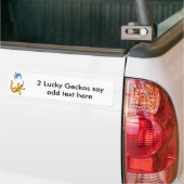 2 gekko's bumpersticker (Op Truck)