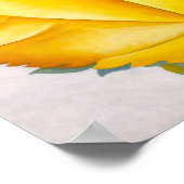 2 Gele Bladeren | Georgia O'Keeffe | Poster (Hoek)