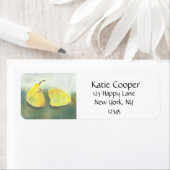 2 Gele en groene peren Etiket (Insitu)