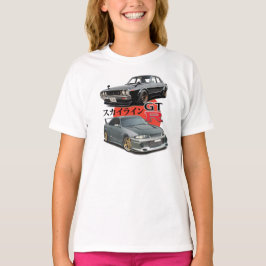 2 Generaties - GTR Skyline T-shirt