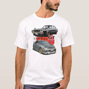 2 Generaties - GTR Skyline T-shirt