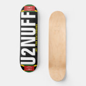 2 Genoeg. Skateboard (Voorkant)