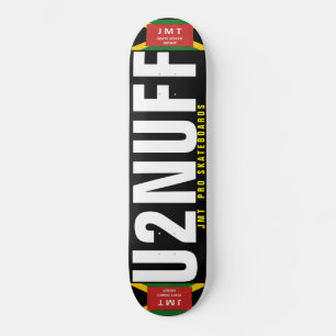 2 Genoeg. Skateboard