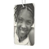 2 gepersonaliseerde foto's maken uw eigen DYI auto Luchtverfrisser (Links)