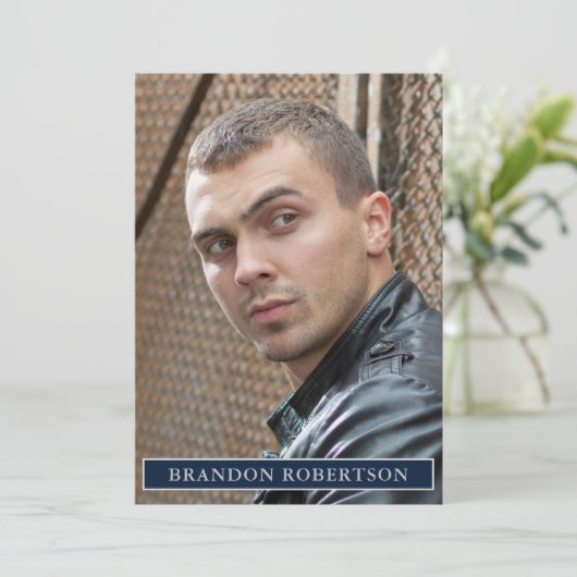 2 gesteunde 5 foto-speler Model 5x7 Comp/Zed Sjabl Kaart (Staand voorkant)